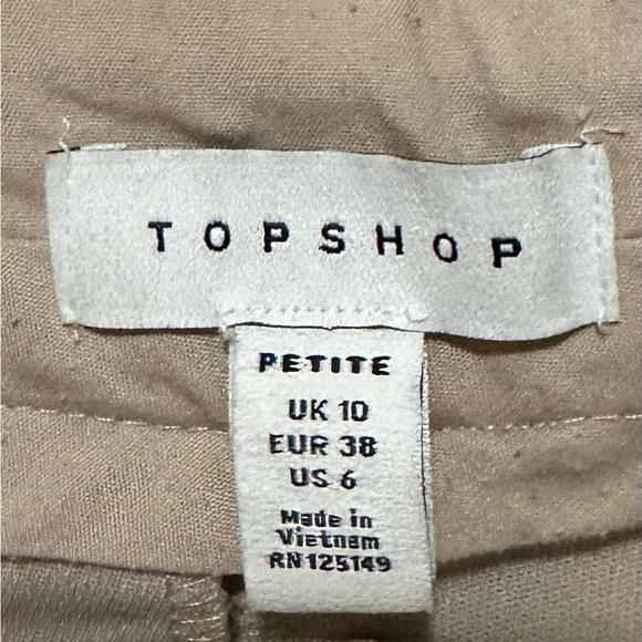 Topshop Petite pants, size 6 - Picture 4 of 4
